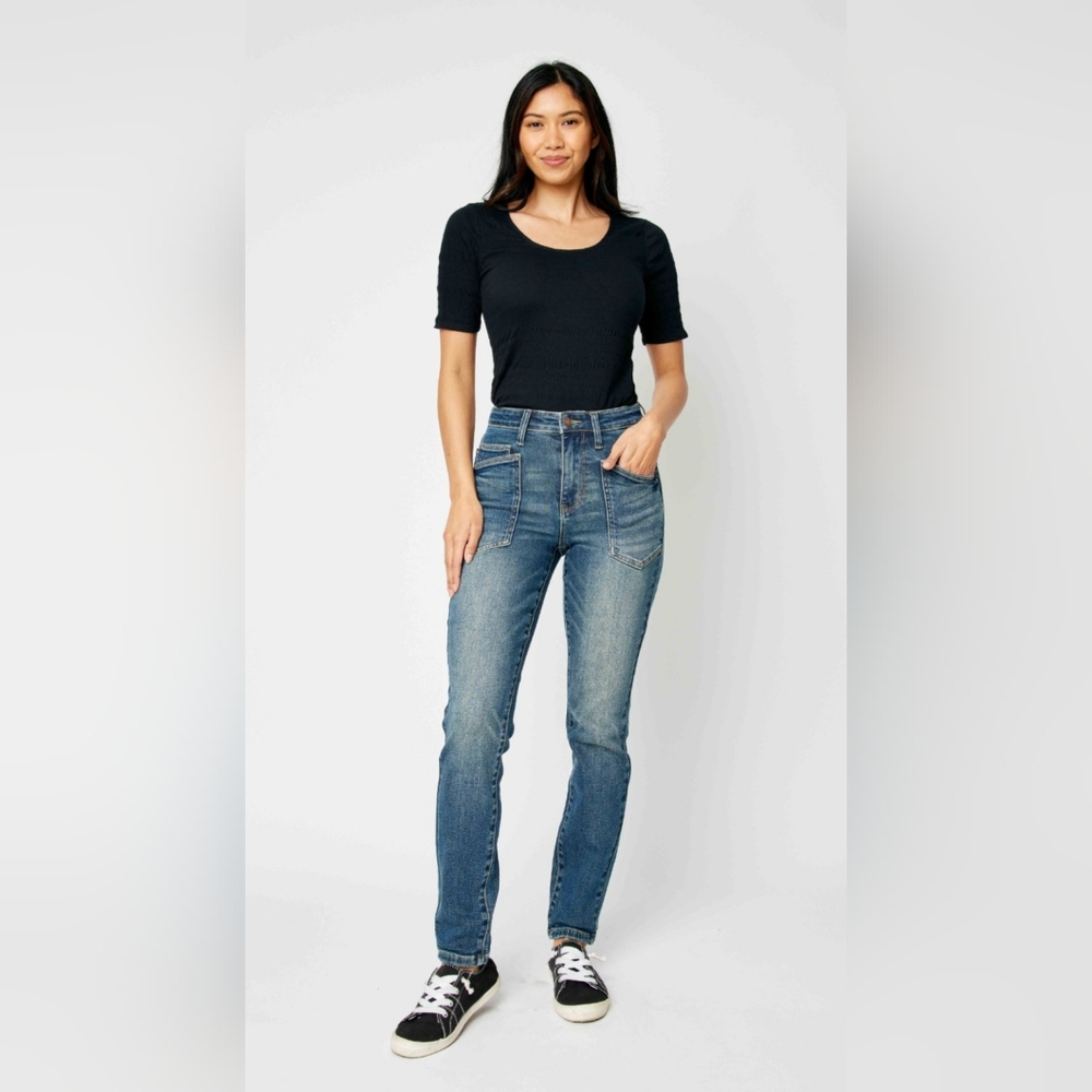 Judy Blue High Waist Classic Relaxed Jeans